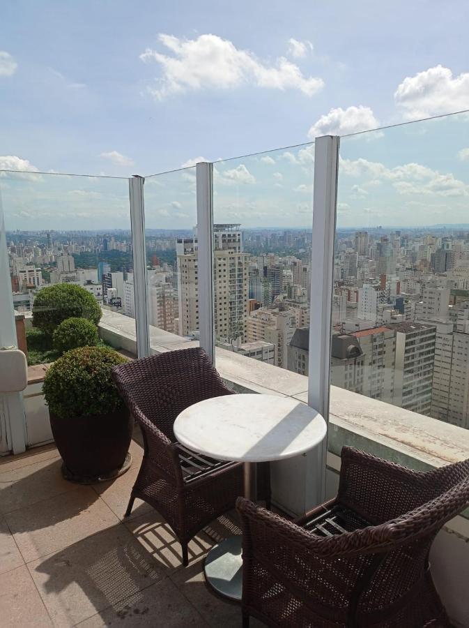 Apartamento International Plaza Rooftot The View Paulista São Paulo Exterior foto