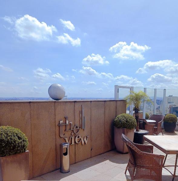 Apartamento International Plaza Rooftot The View Paulista São Paulo Exterior foto